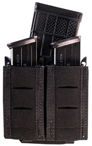 High Speed Gear 41PT02BK TACO Duty Double Pistol Mag, Black Nylon with MOLLE Exterior, Fits MOLLE & 2" Belt High Speed Gear 41PT02BK TACO Duty Double Pistol Mag, Black Nylon with MOLLE Exterior, Fits MOLLE & 2" Belt