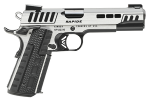 Kimber Mfg.,inc 3000426 Rapide Scorpius 10mm 8+1 5" Black KimPro II w/ Brush Polished Flats Stainless Steel Slide G10 Grip Kimber Mfg.,inc 3000426 Rapide Scorpius 10mm 8+1 5" Black KimPro II w/ Brush Polished Flats Stainless Steel Slide G10 Grip