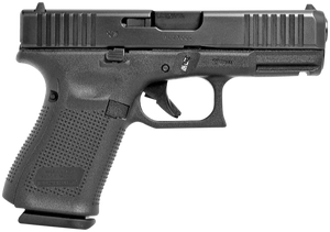 Glock PA235S203 G23 Gen5 Compact 40 S&W 4.02" Glock Marksman Barrel 13+1, Black Frame & nDLC Slide, Modular Backstrap, Ambidextrous Slide Stop, Safe Action Trigger Glock PA235S203 G23 Gen5 Compact 40 S&W 4.02" Glock Marksman Barrel 13+1, Black Frame & nDLC Slide, Modular Backstrap, Ambidextrous Slide Stop, Safe Action Trigger