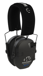 Walker's GWPXDRSEM Razor X-TRM Digital Electronic Muff 21 dB Over the Head Black Polymer Walker's GWPXDRSEM Razor X-TRM Digital Electronic Muff 21 dB Over the Head Black Polymer