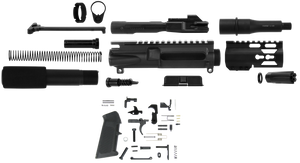TacFire SSPK9MMLPK4K AR Build Kit KeyMod 9mm Luger Black Steel TacFire SSPK9MMLPK4K AR Build Kit KeyMod 9mm Luger Black Steel