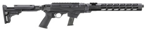 RUG PC CARBINE 9MM 16 FOLDING STOCK BLK 17RD RUG PC CARBINE 9MM 16 FOLDING STOCK BLK 17RD