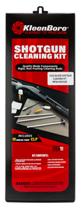 KleenBore SHO1220 Classic Cleaning Kit 12 / 20 Gauge Shotgun KleenBore SHO1220 Classic Cleaning Kit 12 / 20 Gauge Shotgun