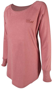 Glock AP960348 Glock Girl Confidence Blush Cotton/Polyester/Rayon Long Sleeve Tunic XL Glock AP960348 Glock Girl Confidence Blush Cotton/Polyester/Rayon Long Sleeve Tunic XL