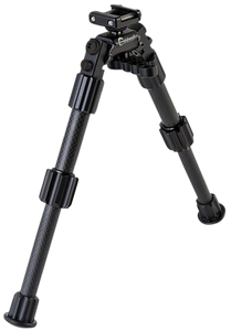 Caldwell 1082222 Accumax Premium Pic Rail Bipod 9-13" Black Carbon Fiber Caldwell 1082222 Accumax Premium Pic Rail Bipod 9-13" Black Carbon Fiber