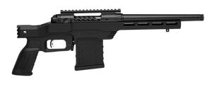 Savage Arms 57800 110 PCS 300 Blackout 10+1 10.50" Matte Black Carbon Steel/ Black Rubber Grips Left Hand Savage Arms 57800 110 PCS 300 Blackout 10+1 10.50" Matte Black Carbon Steel/ Black Rubber Grips Left Hand