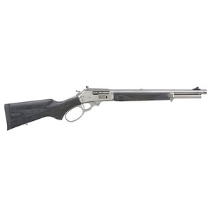 MAR 1895 TRAPPER 45-70 16 SS BLK LAMINATE 6RD MAR 1895 TRAPPER 45-70 16 SS BLK LAMINATE 6RD