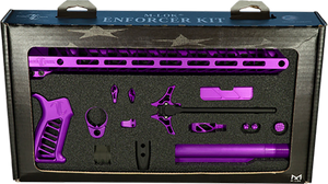 Timber Creek Outdoors TCOEKPPA Enforcer Complete Build Kit Purple Anodized for AR-15 Timber Creek Outdoors TCOEKPPA Enforcer Complete Build Kit Purple Anodized for AR-15