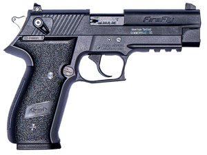 GSG GERG2210FF FireFly 22 LR 10+1 4" All Black Steel Barrel, Serrated Slide, Black Zinc Alloy w/Accessory Rail Frame, Black Polymer Grip GSG GERG2210FF FireFly 22 LR 10+1 4" All Black Steel Barrel, Serrated Slide, Black Zinc Alloy w/Accessory Rail Frame, Black Polymer Grip