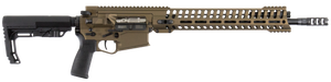 Patriot Ordnance Factory 01467 Revolution Gen4 308 Win,7.62x51mm NATO 16.50" 20+1 Burnt Bronze 6 Position MFT BMS Minimalist Stock MLOK Patriot Ordnance Factory 01467 Revolution Gen4 308 Win,7.62x51mm NATO 16.50" 20+1 Burnt Bronze 6 Position MFT BMS Minimalist Stock MLOK
