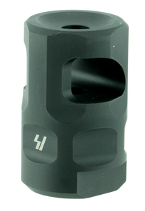 Strike Industries SAILCOMP Sail Comp Black Steel with 1/2"-28 tpi Threads, 1.57" OAL & 0.26" Diameter for 223 Rem, 5.56x45mm NATO AR-Platform Strike Industries SAILCOMP Sail Comp Black Steel with 1/2"-28 tpi Threads, 1.57" OAL & 0.26" Diameter for 223 Rem, 5.56x45mm NATO AR-Platform