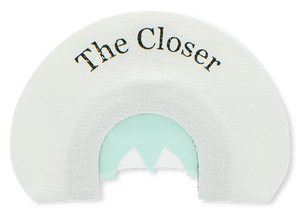Rolling Thunder Game Call TC010-CL The Closer Diaphragm Call 2 Reed Bat Wing Cut Attracts Turkey Species Rolling Thunder Game Call TC010-CL The Closer Diaphragm Call 2 Reed Bat Wing Cut Attracts Turkey Species