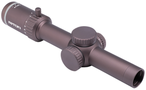 Riton Optics 3T18ASIFDE2 3 Tactix Flat Dark Earth 1-8x24mm 30mm Tube Illuminated OT Reticle Riton Optics 3T18ASIFDE2 3 Tactix Flat Dark Earth 1-8x24mm 30mm Tube Illuminated OT Reticle