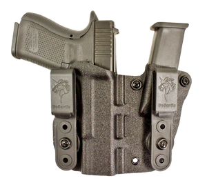 DeSantis Gunhide 176KA8JZ0 Intruder IWB/OWB Black Kydex Belt Loop Fits Sig P365/P365XL/P365 SAS Right Hand DeSantis Gunhide 176KA8JZ0 Intruder IWB/OWB Black Kydex Belt Loop Fits Sig P365/P365XL/P365 SAS Right Hand