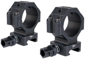 Trijicon AC22070 Scope Rings with Q-LOC Technology Matte Black 34mm High Trijicon AC22070 Scope Rings with Q-LOC Technology Matte Black 34mm High