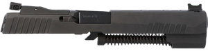 Sig Sauer 8901572 P320 Slide Assembly 9mm Luger Black Stainless Steel Optic Ready/Serrated Slide Sig Sauer 8901572 P320 Slide Assembly 9mm Luger Black Stainless Steel Optic Ready/Serrated Slide
