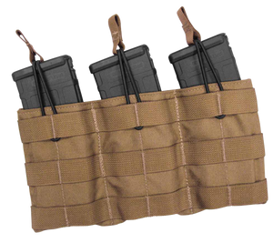 Tacshield T3508CY Speed Load Triple Rifle Triple Coyote 1000D Nylon Tacshield T3508CY Speed Load Triple Rifle Triple Coyote 1000D Nylon