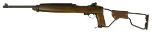 Inland MFG ILM150 M1A1 Paratrooper Carbine 30 Carbine 15+1 18" Barrel, Black Metal Finish, Type 2 Barrel Band, Black Side, Folding Wire Stock w/Low Wood Walnut Forearm & Pistol Grip Inland MFG ILM150 M1A1 Paratrooper Carbine 30 Carbine 15+1 18" Barrel, Black Metal Finish, Type 2 Barrel Band, Black Side, Folding Wire Stock w/Low Wood Walnut Forearm & Pistol Grip