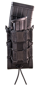 High Speed Gear 11DD00BK TACO Double Decker Mag Pouch Double Black Nylon MOLLE Compatible w/ Rifle Compatible w/ Pistol High Speed Gear 11DD00BK TACO Double Decker Mag Pouch Double Black Nylon MOLLE Compatible w/ Rifle Compatible w/ Pistol