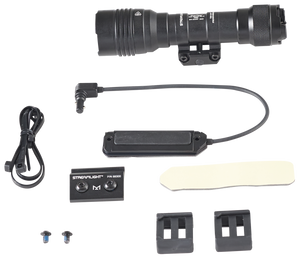Streamlight 88127 ProTac HL-X Rail Mount Black Anodized Aluminum, 60-1000 Lumens, LED Bulb, 447 Meters Beam Streamlight 88127 ProTac HL-X Rail Mount Black Anodized Aluminum, 60-1000 Lumens, LED Bulb, 447 Meters Beam