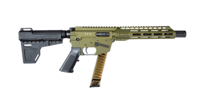 FREEDOM ORDNANCE FX9P10-ODG FX9P 9mm Luger 31+1 10" OD Green FREEDOM ORDNANCE FX9P10-ODG FX9P 9mm Luger 31+1 10" OD Green
