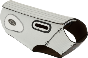 Drake Waterfowl GD9900WHT3 Neoprene Dog Vest Large White Neoprene Drake Waterfowl GD9900WHT3 Neoprene Dog Vest Large White Neoprene