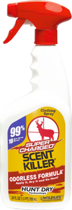Wildlife Research 555 Scent Killer Super Charged Odor Eliminator Odorless Scent 24 oz Trigger Spray Wildlife Research 555 Scent Killer Super Charged Odor Eliminator Odorless Scent 24 oz Trigger Spray
