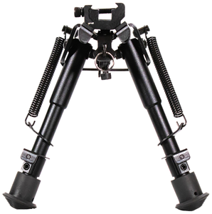 Aim Sports BPHS01 H-Style Spring Tension Black Hardcoat Anodized 6.5-9" Steel/Aluminum Aim Sports BPHS01 H-Style Spring Tension Black Hardcoat Anodized 6.5-9" Steel/Aluminum