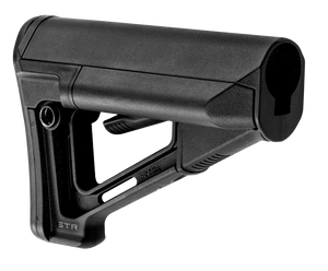 Magpul MAG470-BLK STR Carbine Stock Black Synthetic for AR-15, M16, M4 with Mil-Spec Tube (Tube Not Included) Magpul MAG470-BLK STR Carbine Stock Black Synthetic for AR-15, M16, M4 with Mil-Spec Tube (Tube Not Included)