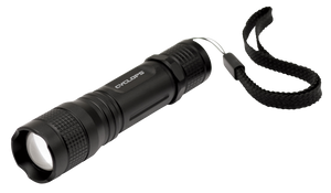 Cyclops CYCTF150 TF-150 Tactical Black Anodized 150 Lumens White Cree LED Cyclops CYCTF150 TF-150 Tactical Black Anodized 150 Lumens White Cree LED