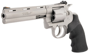 CLT PYTHON 357MAG 6 MATTE SS RUBBER CLT PYTHON 357MAG 6 MATTE SS RUBBER