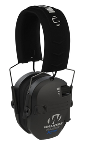 Walker's GWPXRSEM Razor X-TRM Digital Electronic Muff 21 dB Over the Head Black Polymer Walker's GWPXRSEM Razor X-TRM Digital Electronic Muff 21 dB Over the Head Black Polymer