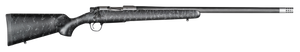 Christensen Arms CA10299414411 Ridgeline 308 Win 4+1 24" Carbon Fiber/Threaded Barrel, Tungsten Gray Cerakote, Black with Gray Webbing Stock Christensen Arms CA10299414411 Ridgeline 308 Win 4+1 24" Carbon Fiber/Threaded Barrel, Tungsten Gray Cerakote, Black with Gray Webbing Stock