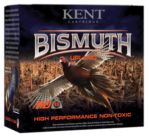 Kent Cartridge B12U306 Bismuth Upland 12 Gauge 2.75" 1 1/16 oz Bismuth 6 Shot 25 Per Box/ 10 Case Kent Cartridge B12U306 Bismuth Upland 12 Gauge 2.75" 1 1/16 oz Bismuth 6 Shot 25 Per Box/ 10 Case