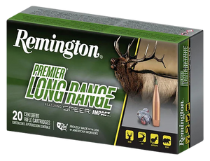 Remington Ammunition R21342 Premier Long Range 270 Win 150 gr Speer Impact 20 Per Box/ 10 Case Remington Ammunition R21342 Premier Long Range 270 Win 150 gr Speer Impact 20 Per Box/ 10 Case