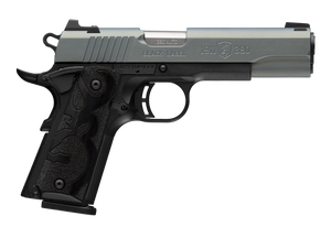 Browning 051992492 1911-380 Black Label Full Size Frame 380 ACP 8+1 4.25" Matte Stainless Steel Barrel, Northern Lights Cerakote Serrated Steel Slide, Matte Black Polymer Frame w/Beavertail Browning 051992492 1911-380 Black Label Full Size Frame 380 ACP 8+1 4.25" Matte Stainless Steel Barrel, Northern Lights Cerakote Serrated Steel Slide, Matte Black Polymer Frame w/Beavertail