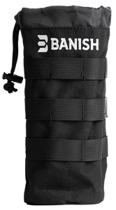 Banish(Silencer Central) 100000311384 Banish 12 Suppressor Pouch Fits 9" Long Black Banish(Silencer Central) 100000311384 Banish 12 Suppressor Pouch Fits 9" Long Black