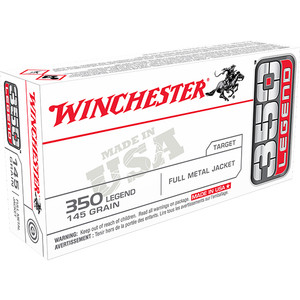WIN USA 350LEG 145GR FMJ 20/10 WIN USA 350LEG 145GR FMJ 20/10