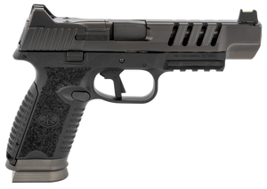 FN 66100940 509 LS Edge 9mm Luger 5" Barrel 10+1, Matte Black Polymer Frame With Mounting Rail, No Manual Safety, Optics Ready FN 66100940 509 LS Edge 9mm Luger 5" Barrel 10+1, Matte Black Polymer Frame With Mounting Rail, No Manual Safety, Optics Ready
