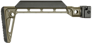 Midwest Industries MIMINSFODG Minimalistic Side Folding Stock ODG 6061 Aluminum Folding Midwest Industries MIMINSFODG Minimalistic Side Folding Stock ODG 6061 Aluminum Folding