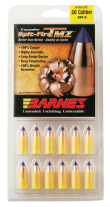 Barnes Bullets 30604 Spit-Fire TMZ Muzzleloader 50 Spit-Fire TMZ 290gr 24rd/Box Barnes Bullets 30604 Spit-Fire TMZ Muzzleloader 50 Spit-Fire TMZ 290gr 24rd/Box