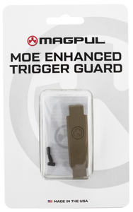 Magpul MAG1186FDE MOE Enhanced Trigger Guard Flat Dark Earth Polymer For AR-15/M4 Magpul MAG1186FDE MOE Enhanced Trigger Guard Flat Dark Earth Polymer For AR-15/M4
