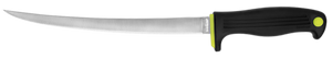 Kershaw 1259X Clearwater 9" Fixed Fillet Plain Satin 420J2 SS Blade Black Co-polymer Handle Includes Sheath Kershaw 1259X Clearwater 9" Fixed Fillet Plain Satin 420J2 SS Blade Black Co-polymer Handle Includes Sheath