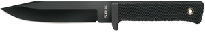 Cold Steel CS49LCK SRK 6" Fixed Clip Point Plain Black Tuff-Ex Finish SK-5 Steel Blade, 4.75" Black Kray-Ex Handle, Includes Sheath Cold Steel CS49LCK SRK 6" Fixed Clip Point Plain Black Tuff-Ex Finish SK-5 Steel Blade, 4.75" Black Kray-Ex Handle, Includes Sheath