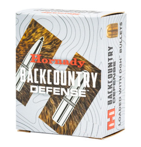 HORNADY BACK COUNTRY DEFENSE 10MM 200GR DGH 20 ROUND BOX HORNADY BACK COUNTRY DEFENSE 10MM 200GR DGH 20 ROUND BOX