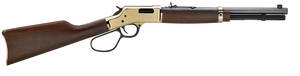 Henry H006MR41 Big Boy Carbine Full Size 41 Rem Mag 7+1 16.50" Blued Octagon Barrel, Brass Polished Brass Receiver, American Walnut Wood Stock Right Hand Henry H006MR41 Big Boy Carbine Full Size 41 Rem Mag 7+1 16.50" Blued Octagon Barrel, Brass Polished Brass Receiver, American Walnut Wood Stock Right Hand