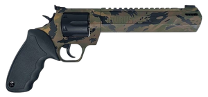 Taurus 2-357081RH-DTSC Raging Hunter Large 357 Mag/38 Special +P 7 Shot 8.37" Picatinny Rail/Ported Barrel, Alloy Steel Frame Transfer Bar Safety Taurus 2-357081RH-DTSC Raging Hunter Large 357 Mag/38 Special +P 7 Shot 8.37" Picatinny Rail/Ported Barrel, Alloy Steel Frame Transfer Bar Safety