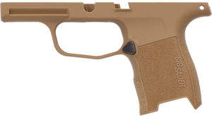 Sig Sauer 8900155 P365 Grip Module 9mm Luger, Coyote Polymer, Fits Sig P365 (Non-Manual Safety) Sig Sauer 8900155 P365 Grip Module 9mm Luger, Coyote Polymer, Fits Sig P365 (Non-Manual Safety)
