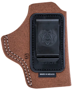 Bianchi 10381 6C IWB Tan Leather Belt Clip Fits 2" Barrels Ruger/Colt/Charter Arms Left Hand Bianchi 10381 6C IWB Tan Leather Belt Clip Fits 2" Barrels Ruger/Colt/Charter Arms Left Hand