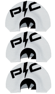 Power Calls 24256 Diaphragm Call Turkey Sounds Black/White Power Calls 24256 Diaphragm Call Turkey Sounds Black/White
